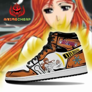 Bleach Orihime Inoue Anime Shoes Fan Gift Idea MN05 5