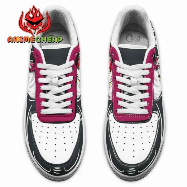 Bleach Renji Abarai Air Shoes Custom Anime Sneakers 6