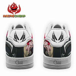 Bleach Renji Abarai Air Shoes Custom Anime Sneakers 9