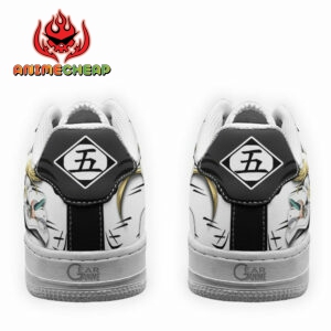 Bleach Shinji Hirako Air Shoes Custom Anime Sneakers 6