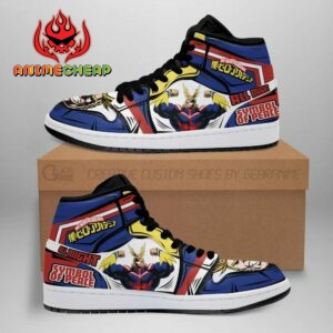 BNHA All Might Shoes Custom Anime My Hero Academia Sneakers 4