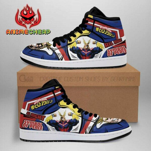 BNHA All Might Shoes Custom Anime My Hero Academia Sneakers 2