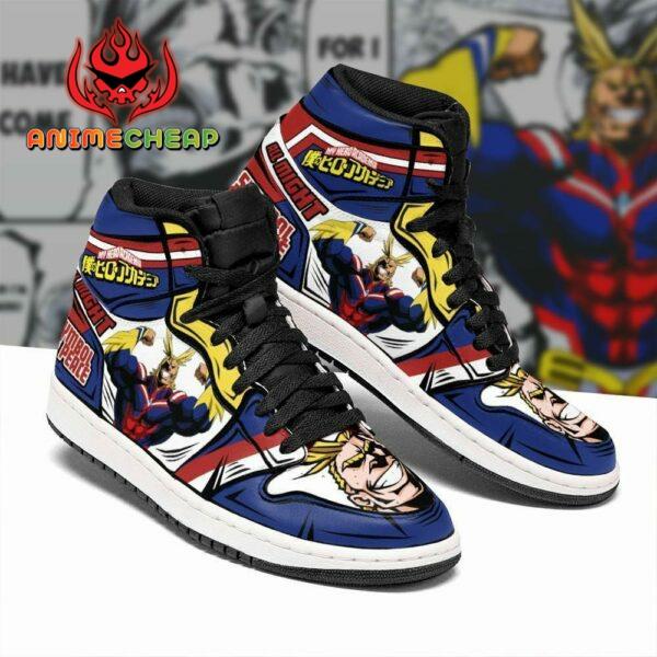 BNHA All Might Shoes Custom Anime My Hero Academia Sneakers 1