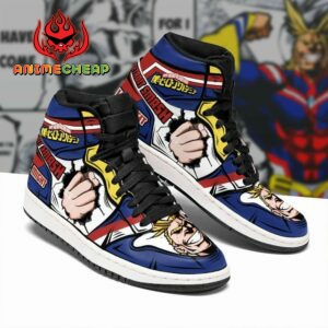 BNHA All Might Shoes Custom My Hero Academia Anime Sneakers 4
