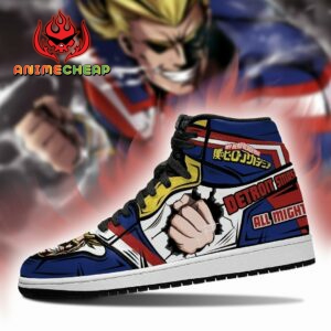 BNHA All Might Shoes Custom My Hero Academia Anime Sneakers 5
