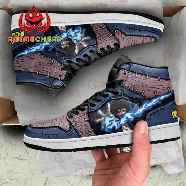 BNHA Dabi Shoes Custom Anime My Hero Academia Sneakers Fan Gift Idea 3