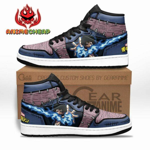 BNHA Dabi Shoes Custom Anime My Hero Academia Sneakers Fan Gift Idea 1
