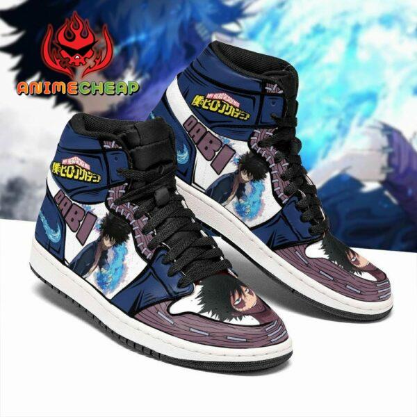 BNHA Dabi Shoes Custom Anime My Hero Academia Sneakers 2