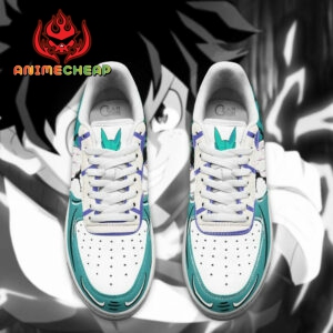 BNHA Deku Air Shoes Custom Anime My Hero Academia Sneakers 7