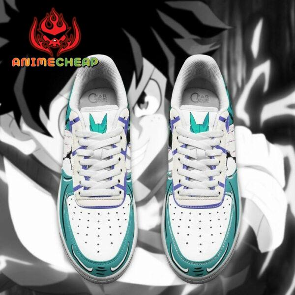 BNHA Deku Air Shoes Custom Anime My Hero Academia Sneakers 4