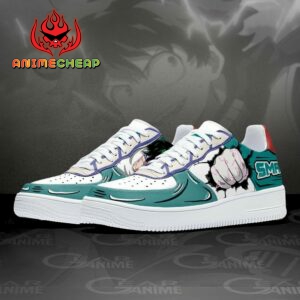 BNHA Deku Air Shoes Custom Anime My Hero Academia Sneakers 5