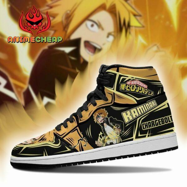 BNHA Denki Shoes Chargebolt Custom Anime My Hero Academia Sneakers 3