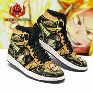 BNHA Denki Shoes Chargebolt Custom Anime My Hero Academia Sneakers 4