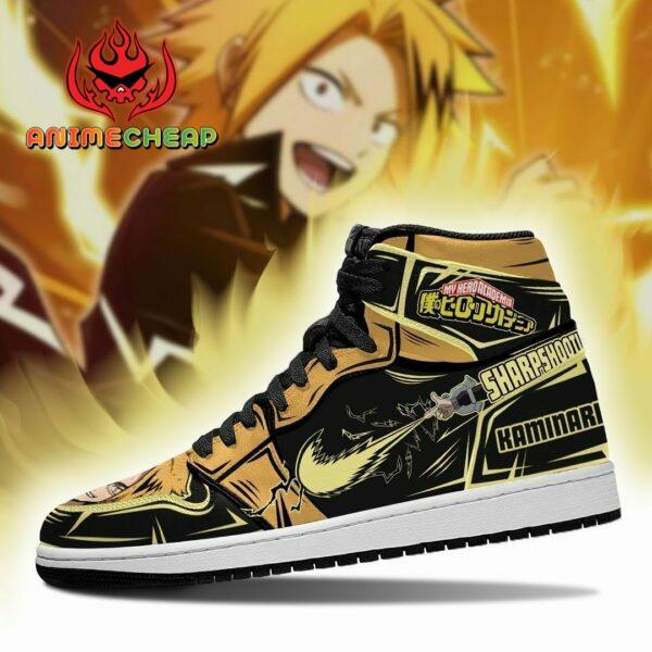 BNHA Denki Shoes Custom Anime My Hero Academia Sneakers 6