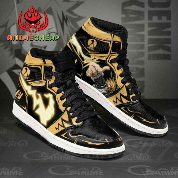 BNHA Denki Shoes Custom Anime My Hero Academia Sneakers 2