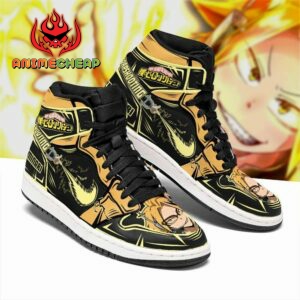 BNHA Denki Shoes Custom Anime My Hero Academia Sneakers 10