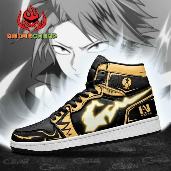 BNHA Denki Shoes Custom Anime My Hero Academia Sneakers 3