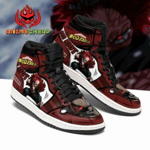 BNHA Eijiro Red Riot Shoes Custom Anime My Hero Academia Sneakers 4
