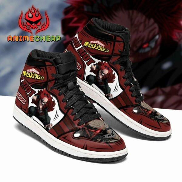 BNHA Eijiro Red Riot Shoes Custom Anime My Hero Academia Sneakers 2