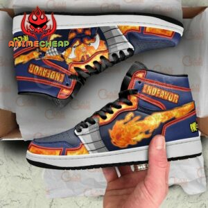 BNHA Endeavor Shoes Custom Anime My Hero Academia Sneakers 6