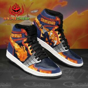 BNHA Endeavor Shoes Custom Anime My Hero Academia Sneakers 5
