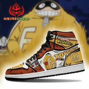 BNHA Fatgum Shoes Custom Anime My Hero Academia Sneakers Gift Idea 5