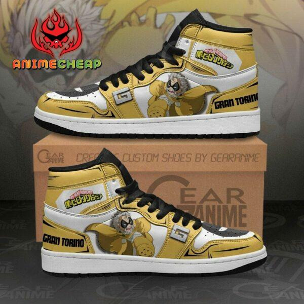 BNHA Gran Torino Shoes Custom My Hero Academia Anime Sneakers 1