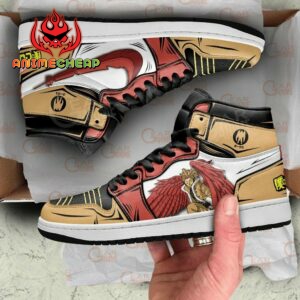 BNHA Hawks Shoes Custom Anime My Hero Academia Sneakers 6