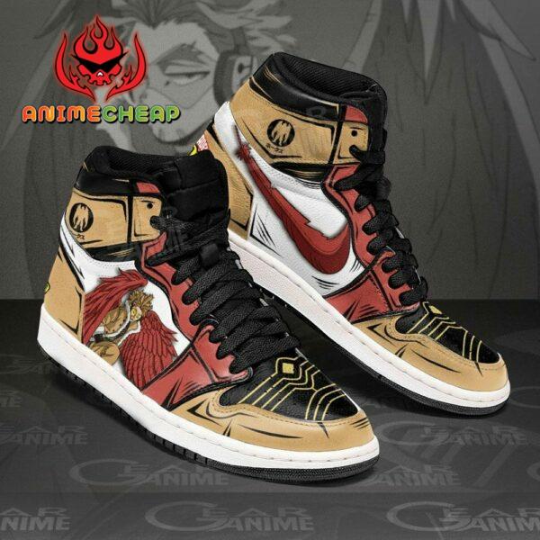 BNHA Hawks Shoes Custom Anime My Hero Academia Sneakers 2