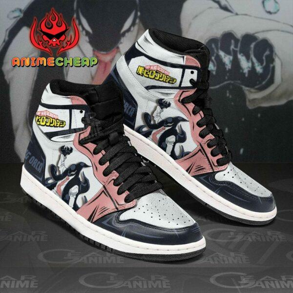 BNHA Hero Gang Orca Shoes Custom My Hero Academia Anime Sneakers 2