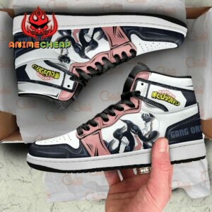 BNHA Hero Gang Orca Shoes Custom My Hero Academia Anime Sneakers 7