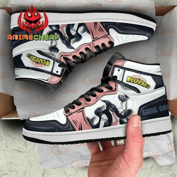 BNHA Hero Gang Orca Shoes Custom My Hero Academia Anime Sneakers 4