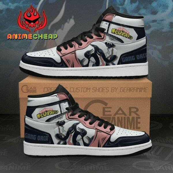 BNHA Hero Gang Orca Shoes Custom My Hero Academia Anime Sneakers 1