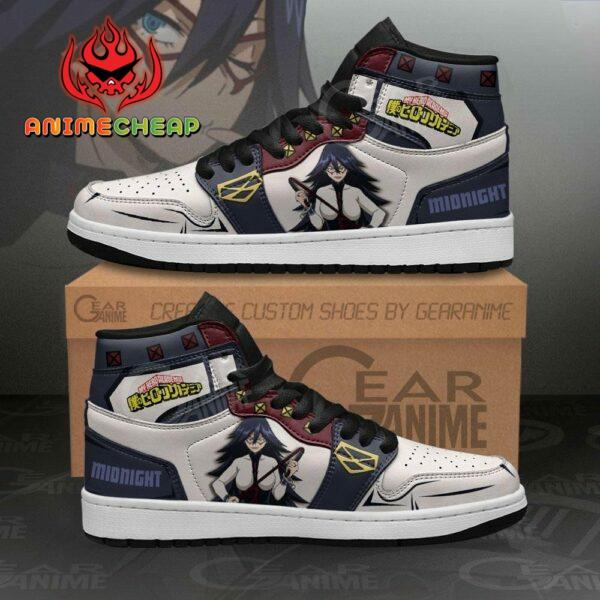 BNHA Hero Midnight Shoes Custom My Hero Academia Anime Sneakers 1
