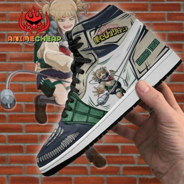 BNHA Himiko Toga Shoes Custom My Hero Academia Anime Sneakers 4
