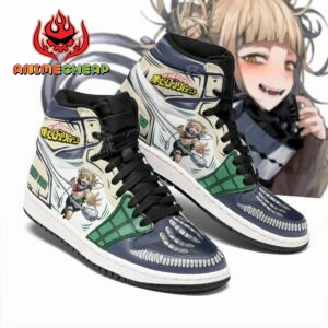 BNHA Himiko Toga Shoes Custom My Hero Academia Anime Sneakers 5
