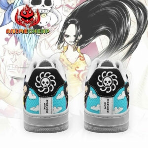 Boa Hancock Air Shoes Custom Anime One Piece Sneakers 5