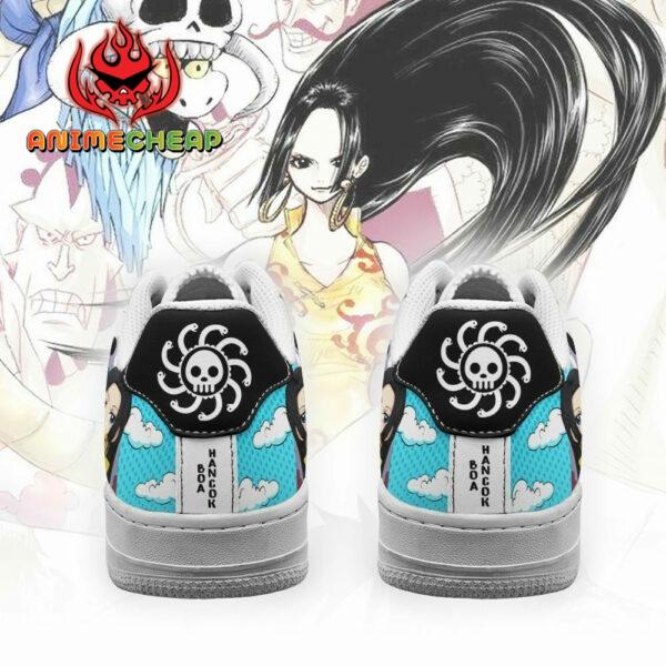 Boa Hancock Air Shoes Custom Anime One Piece Sneakers 3