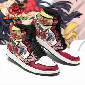 Boa Hancock Shoes Custom Anime One Piece Sneakers 6