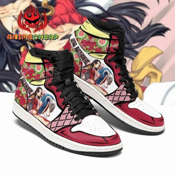 Boa Hancock Shoes Custom Anime One Piece Sneakers 2