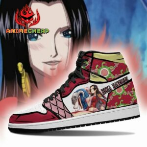 Boa Hancock Shoes Custom Anime One Piece Sneakers 7