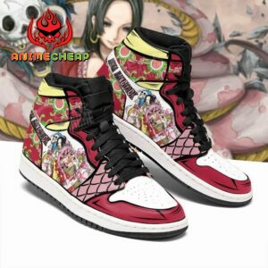 Boa Hancock Shoes Custom Anime One Piece Sneakers 8