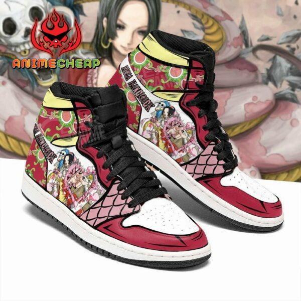 Boa Hancock Shoes Custom Anime One Piece Sneakers 4