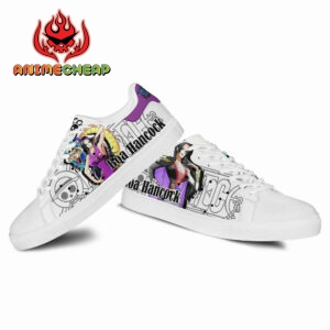 Boa Hancock Skate Shoes Custom Anime OP Shoes 6
