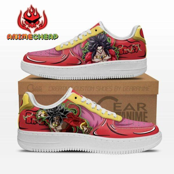 Broly Air Shoes Custom Anime Dragon Ball Sneakers 1