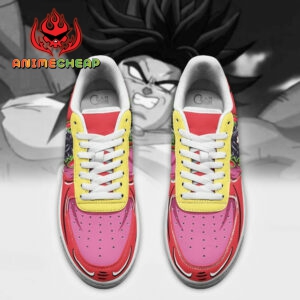 Broly Air Shoes Custom Anime Dragon Ball Sneakers 7