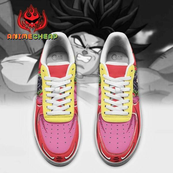 Broly Air Shoes Custom Anime Dragon Ball Sneakers 4