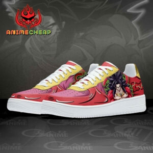 Broly Air Shoes Custom Anime Dragon Ball Sneakers 5