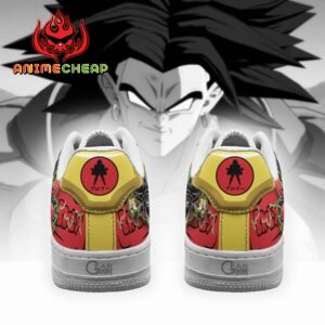 Broly Air Shoes Custom Anime Dragon Ball Sneakers 6