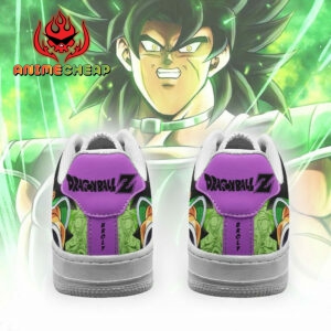 Broly Shoes Custom Dragon Ball Anime Sneakers Fan Gift PT05 5